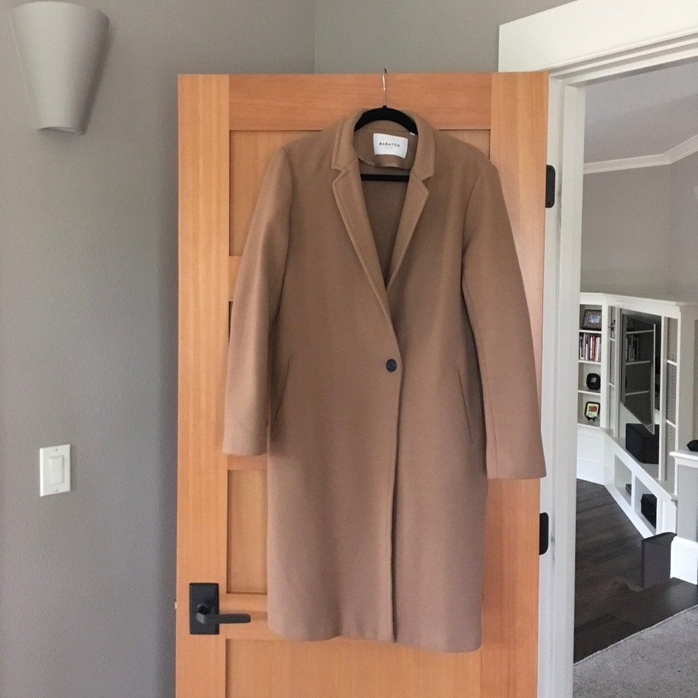 Womens Artizia Classic Tailored Mid Length Coat